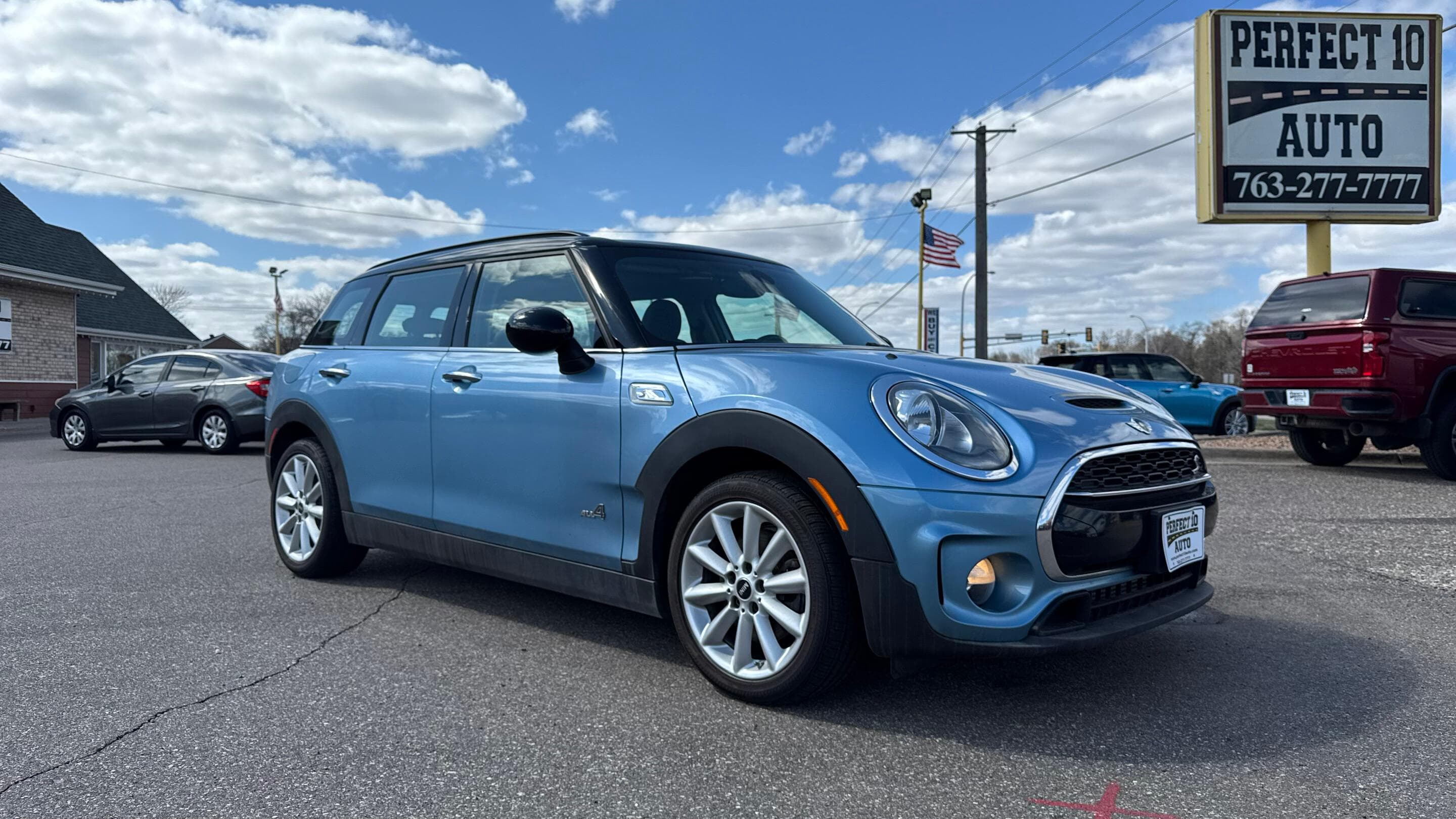 2018 MINI Cooper Clubman S